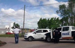 Choque en el Acceso Norte