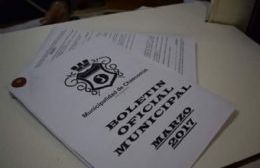 El Boletín Oficial Municipal estará disponible en la web