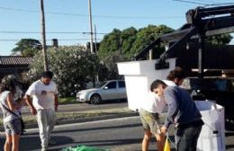 Continúa la adecuación del corsódromo para el Carnaval Infantil 2018