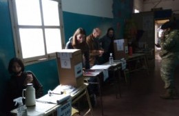 La jornada electoral tuvo un inicio normal y transcurre sin inconvenientes