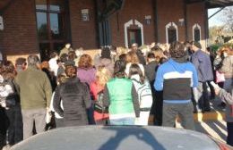 Concurrida asamblea para que vuelva el tren a Chascomús
