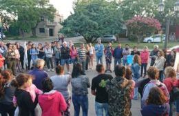 Acto y marcha en nuestra ciudad contra los tarifazos