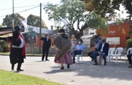 Acto por el 33° aniversario del hermanamiento entre Chascomús y Lalín