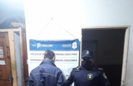 Joven detenido por tenencia de marihuana