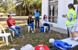 Más de 800 personas ya asistieron al entrenamiento en primeros auxilios