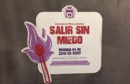 "Salir sin miedo": campaña para concientizar y visibilizar la violencia contra las mujeres