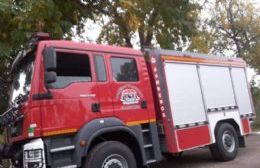 Se incendió un galpón de calle Tucumán