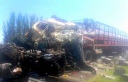 Accidente fatal en Lobos