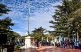 Acto oficial en conmemoración de la Revolución de Mayo