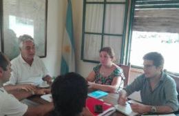 El bloque Cambiemos se reunió con el presidente de la Asociación Rural
