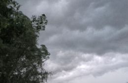 Alerta por lluvias y tormentas