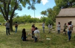 Retorno de clases presenciales en Escuela Nº 25, del Valle Santa Ana y 26