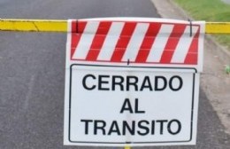 Corte por reparaciones en la calle 25 de Mayo