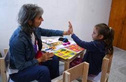 Gran convocatoria en la Jornada de la Salud en la Niñez