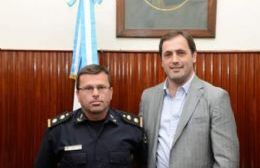 Maipú: Ya está en funciones el nuevo comisario comunal
