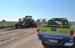 Tratativas de tres municipios para asfaltar un tramo de la Ruta 20