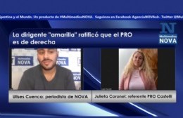 VIDEO | La dirigente castellense Julieta Coronel afirmó que el PRO "es de derecha"