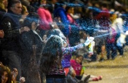 Carnaval Infantil: la venta de espuma estará a cargo de los Bomberos Voluntarios