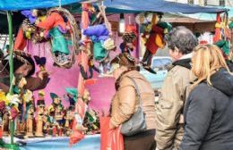 "Viví Chascomús" en el Paseo de los Artesanos