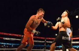 Gran noche de boxeo en Mar del Plata y Chascomús fue protagonista