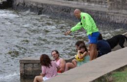 El servicio de guardavidas funcionará durante todo el verano en la laguna