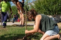 Jornada de plantación de especies nativas el primer fin de semana de septiembre