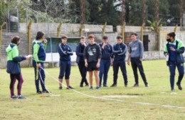 Jornada de atletismo en el Polideportivo Municipal