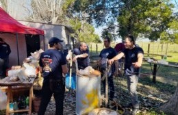 Agradecimiento de Bomberos por exitosa jineteada