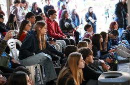 Con éxito se realizó el Festival de la Federación de Estudiantes Secundarios