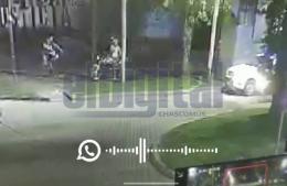 Jóvenes agreden a estudiantes que circulaban en bicicleta