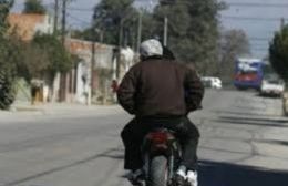 Motochorros en acción