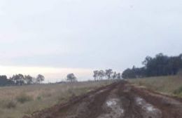 Bronca por el estado de los caminos rurales