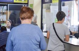 Horario reducido en las cajas del palacio municipal