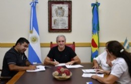 Claudio Ortega asumió como intendente interino