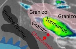 Las tormentas esquivaron a Chascomús
