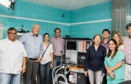 Más equipamiento para el hospital Campomar