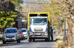 Cronograma para el servicio de recolección de residuos durante el fin de semana largo