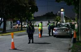 Operativos de control vehicular y de alcoholemia en la zona urbana