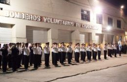 Reconocimientos y menciones en el cuerpo de Bomberos Voluntarios