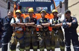 Agradecimiento de Bomberos tras simulacro