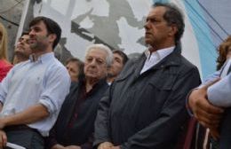El Intendente de Castelli participó de la fiesta peronista en el Kilómetro Cero