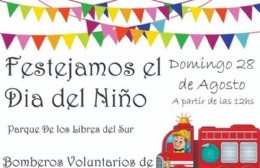 Día del Niño con los Bomberos