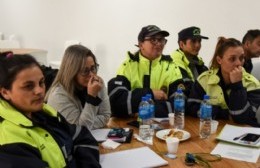 Capacitación para el personal de la Secretaría de Seguridad Ciudadana