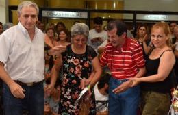 Brindis y entrega de diplomas a quienes se jubilan