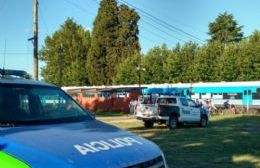Un niño perdió un brazo al ser arrollado por un tren en la estación Jeppener