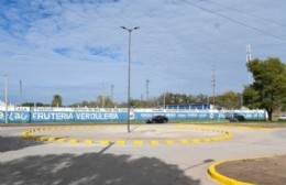 La nueva rotonda de Machado y Escribano permitirá un tránsito más fluido y seguro