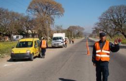 En operativos de tránsito, secuestraron tres motos