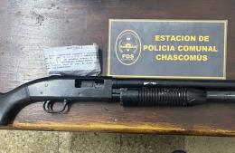 Allanamientos positivos por un hecho de amenaza con arma de fuego