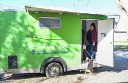 Entrega de turnos para la castración de mascotas en el acceso norte