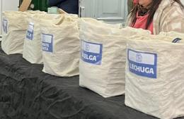 Más de 300 grupos familiares recibieron semillas del programa municipal “Cosechando saberes”